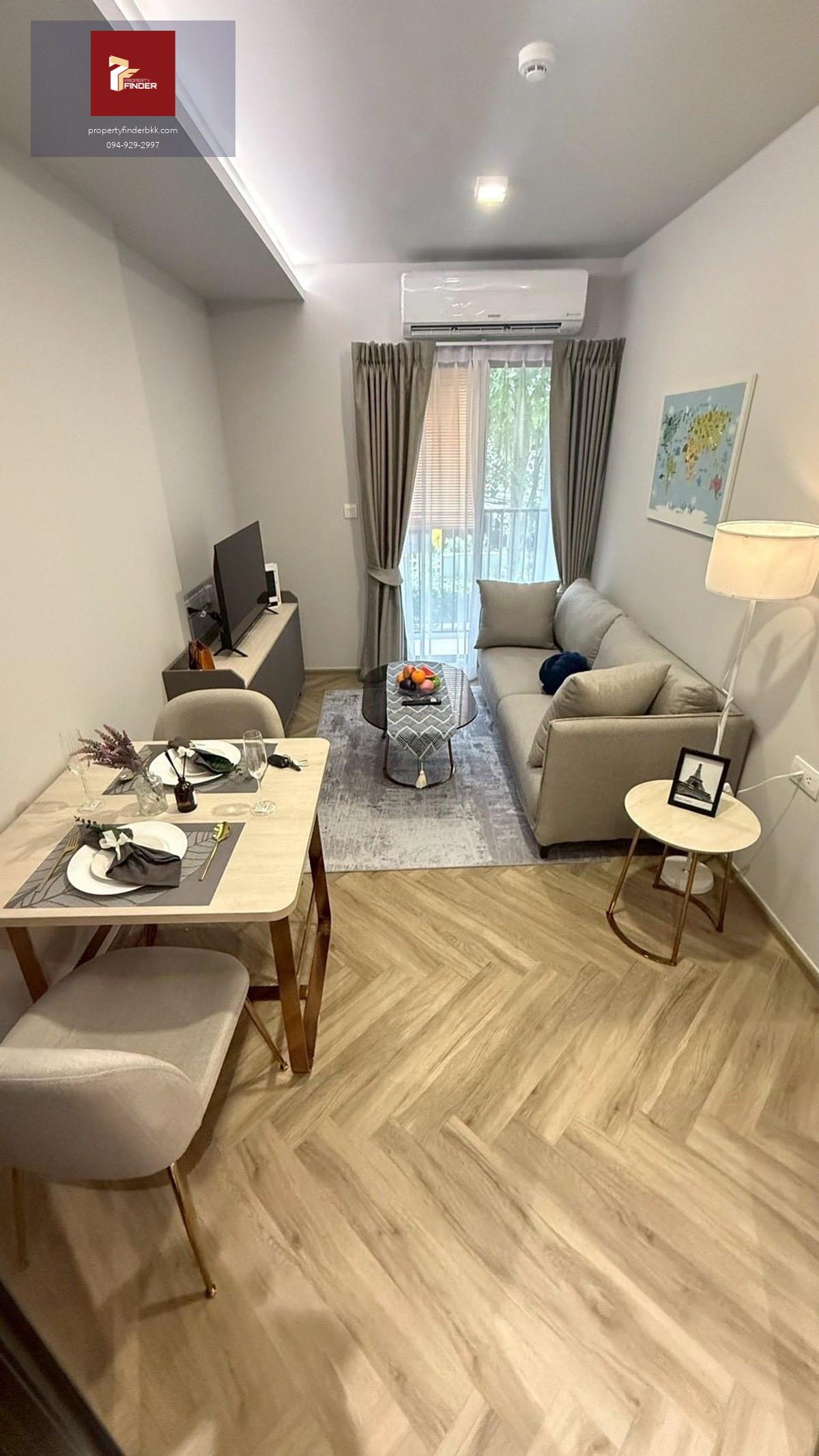 PFD-07845 ให้เช่า Chapter Thonglor 25 (แชปเตอร์ ทองหล่อ 25) ห้องใหม่มือ 1 (ไม่เคยมีคนอยู่) | 1 นอน 35 ตร.ม. ตึก B มีรถรับส่ง BTS/EmQuartier เพียง 25,000 บ.