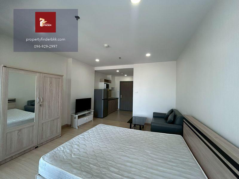 PFD-07691 ให้เช่า ศุภาลัย เวอเรนด้า รามคำแหง (Supalai Veranda Ramkhamhaeng) ใกล้ ARL รามคำแหง | Studio 28 ตรม. เฟอร์ฯ ครบ พร้อมอยู่