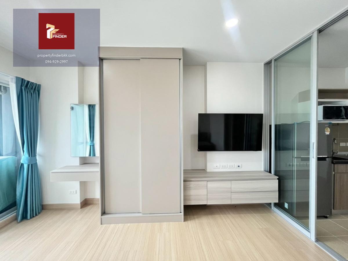 PFD-08537 ให้เช่าคอนโด ศุภาลัย เวอเรนด้า สุขุมวิท 117 (Supalai Veranda Sukhumvit 117) 1 ห้องนอน ขนาด 29 ตร.ม. แต่งครบพร้อมอยู่  ใกล้ BTS ปู่เจ้า 🏙️✨
