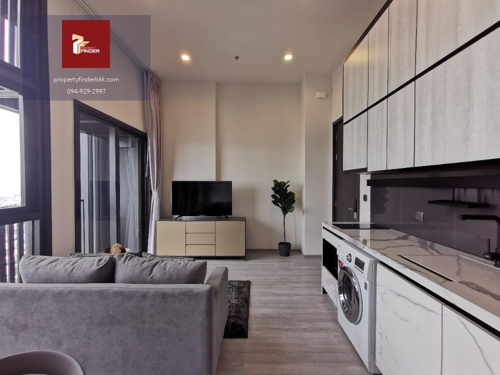 PFD-07697 ให้เช่า เดอะ ไลน์ สุขุมวิท 101 (The Line Sukhumvit 101 ) คอนโดเพดานสูง ใกล้ BTS ปุณณวิถี ชั้น 33 วิวสวย