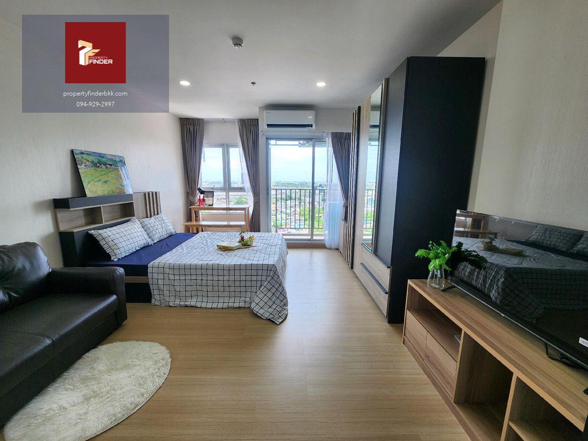 Rds-4876 ให้เช่าคอนโด ศุภาลัย เวอเรนด้า สุขุมวิท 117 นัดชมห้อง 👉line : @pfbkk