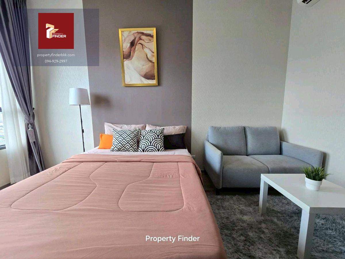 ให้เช่าคอนโด ไนท์บริดจ์ ไพร์ม อ่อนนุช (KnightsBridge Prime On-Nut) นัดชมห้อง 👉line : @propertyfinder