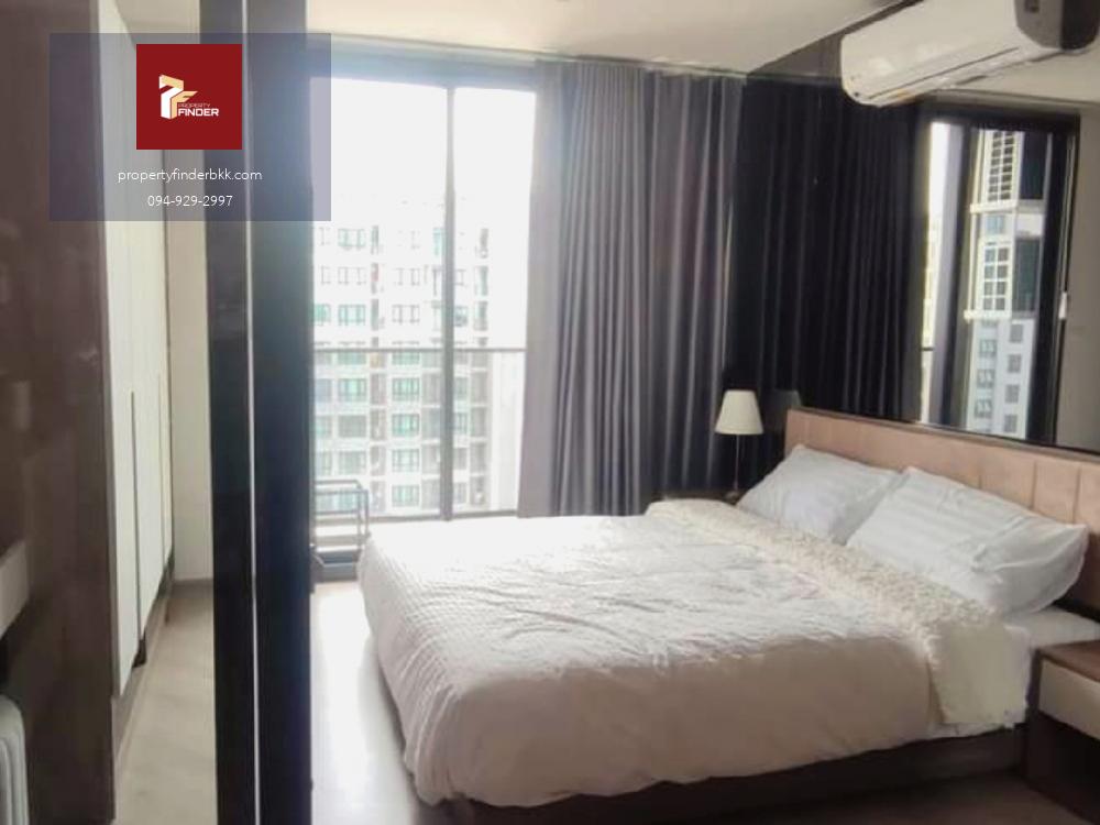 ให้เช่าคอนโด เดอะเบส สะพานใหม่ ห้องใหญ่ 34 ตรม.