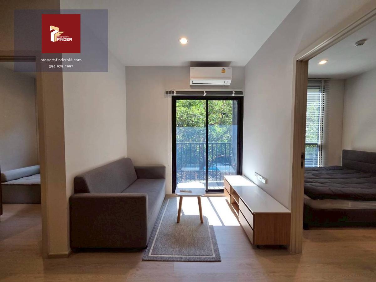 PFD-07825 ให้เช่า Nue Noble Centre Bang Na (นิว โนเบิล เซ็นเตอร์ บางนา) ติด Central Bangna | 2 ห้องนอน (34 ตร.ม.) ชั้น 2 แต่งครบ พร้อมอยู่ 20,000 บ.