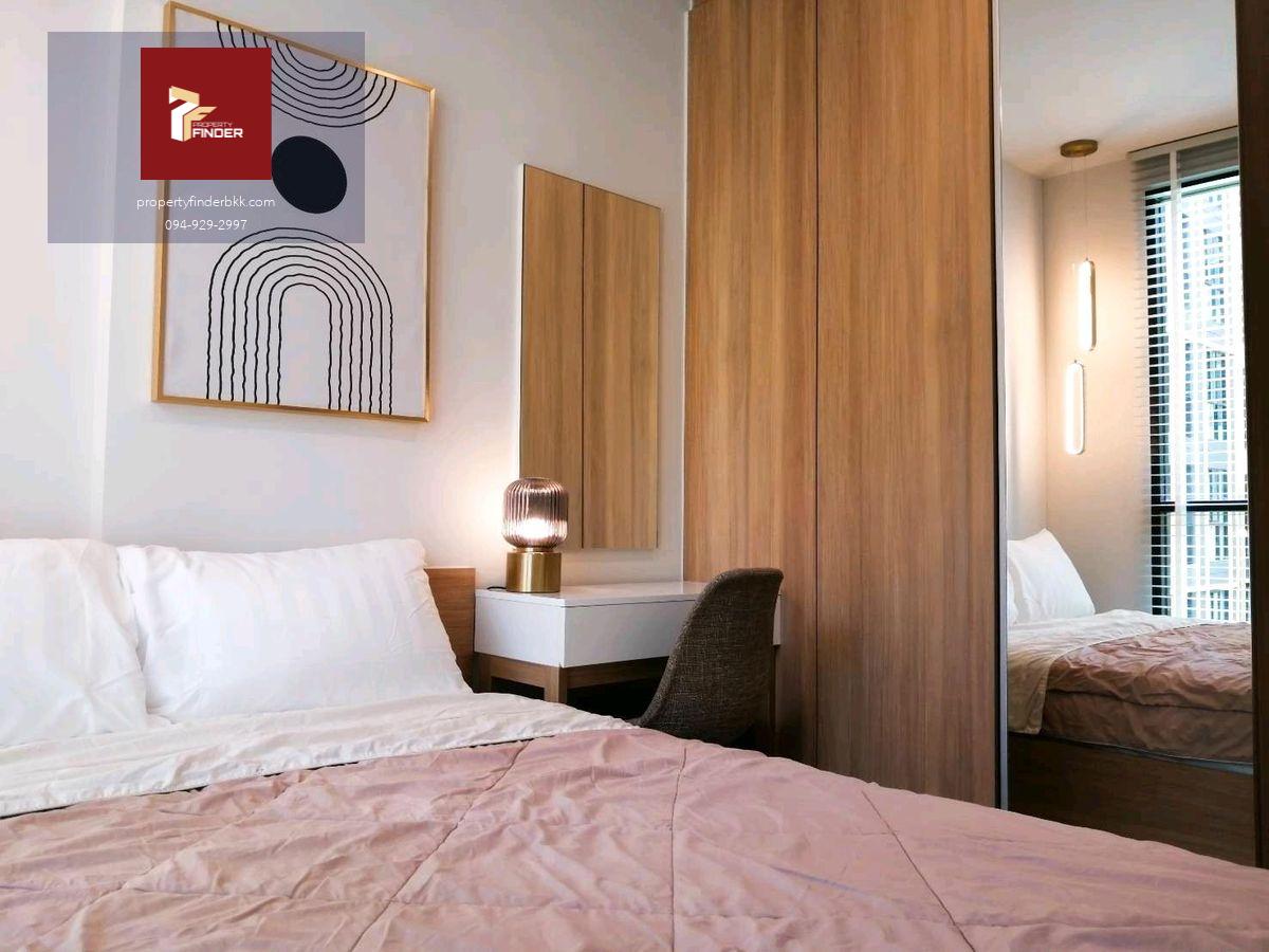 Rds-4979 ให้เช่าคอนโดนิว โนเบิล เซ็นเตอร์ (Nue Noble Centre Bangna) ห้องใหญ่แต่งสวย✨️ นัดชมห้อง 🟥LINE : @pfbkk