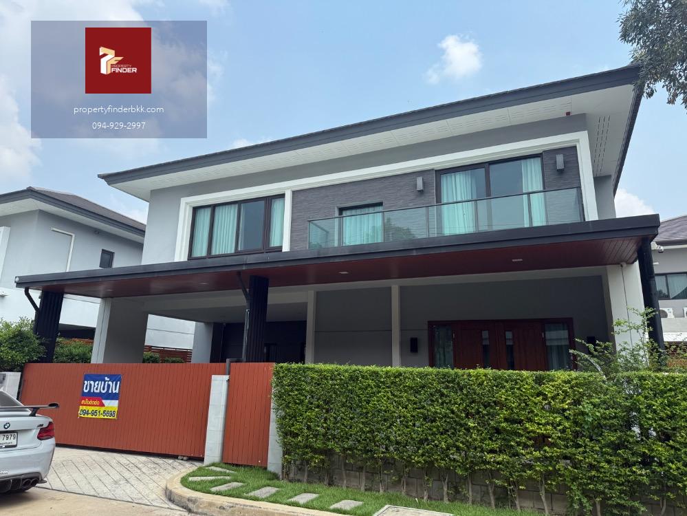 RL-058 ขายบ้านเดี่ยว  เดอะ ซิตี้ รามอินทรา 2 ( The City Ramintra 2 ) ขนาด 65 ตร.ว. ใกล้ รถไฟฟ้าสายสีชมพู