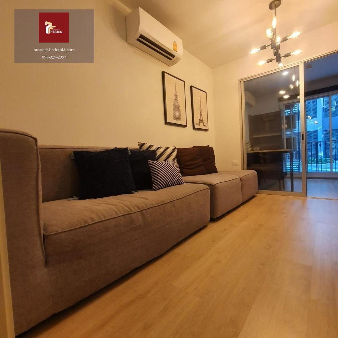 PFD-0785 ขาย/เช่าElio Del Moss Phaholyothin 34 (เอลลิโอ เดล มอสส์) ห้องใหญ่ 35 ตร.ม. ชั้น 1 (เข้าออกง่าย) แต่งสวยเหมือนใหม่ ใกล้ ม.เกษตร | เช่า 16,000 บ. / ขาย 3.55 ลบ.