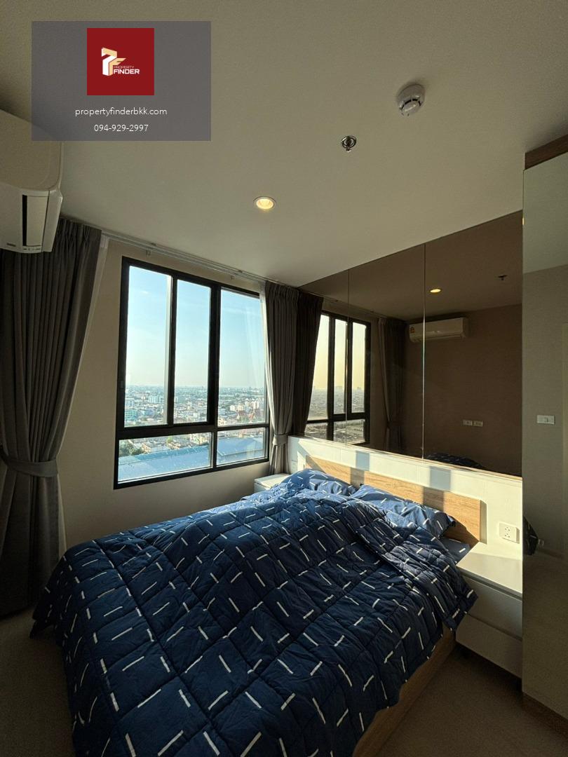 PFD-07826 ให้เช่า Nue Noble Fai Chai-Wang Lang (นิว โนเบิล ไฟฉาย-วังหลัง) ห้องใหม่มือ 1 ชั้นสูง วิวสวย | เฟอร์ฯ ครบ มีเครื่องซักผ้า เลือกราคาได้ เริ่ม 13,900 บ.