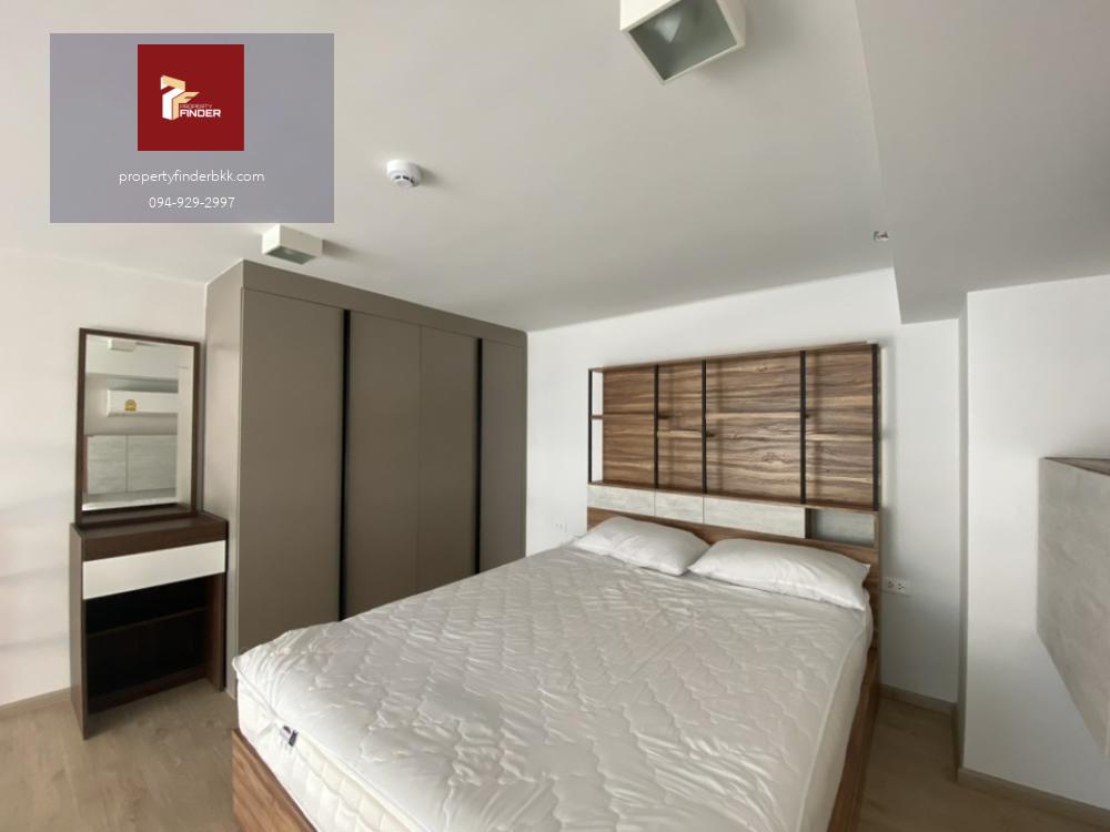 Rds-0324 ให้เช่าคอนโด  Ideo New rama9 ห้อง Duplex สวย พร้อมรับวางจอง 👉line : @propertyfinder