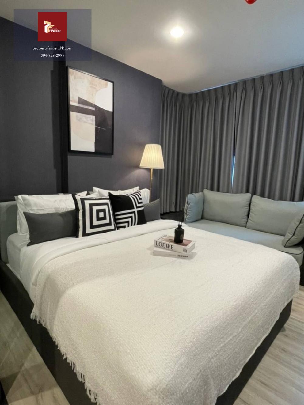 ให้เช่าคอนโด XT ห้วยขวาง แต่งสวย ว่าง พร้อมอยู่ 🔥🔥