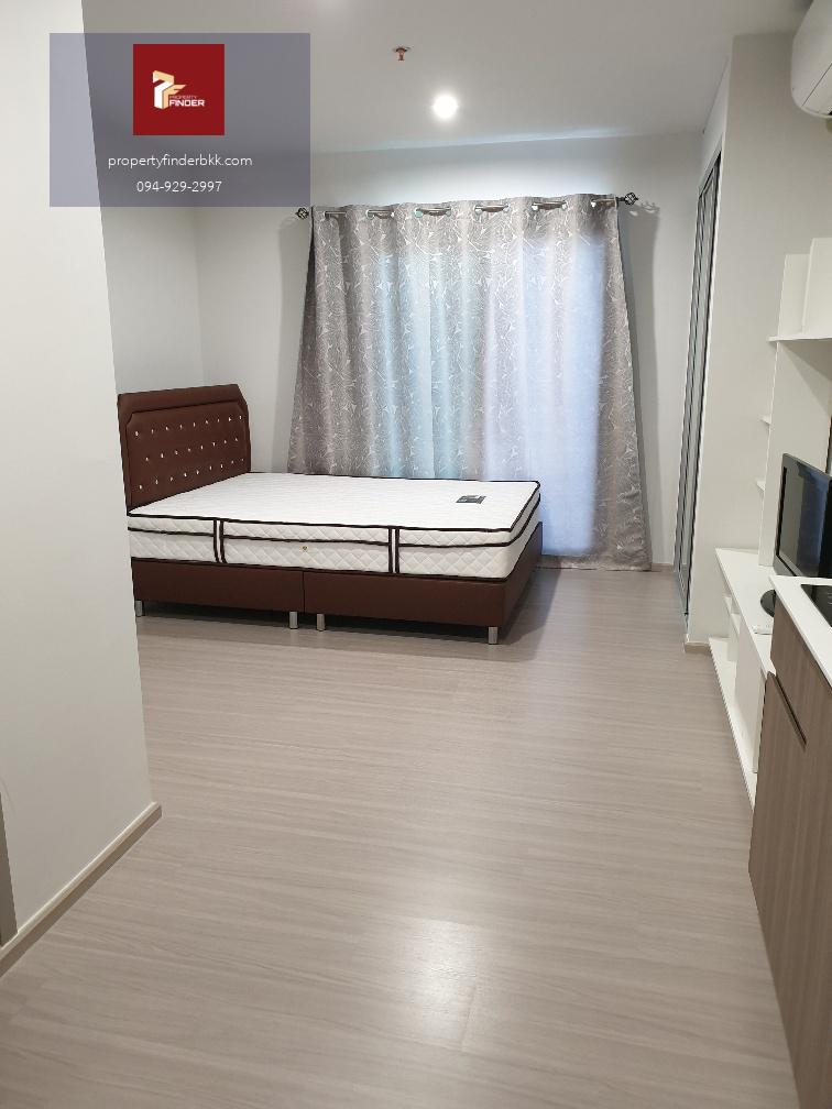 PFD-07838 ให้เช่า Parkland Phetkasem 56 (พาร์คแลนด์ เพชรเกษม 56) ติด MRT ภาษีเจริญ | Studio (ครัวปิด) ชั้น 12 ตึก B มีเครื่องซักผ้า พร้อมอยู่กลาง ก.พ. | 12,000 บ.