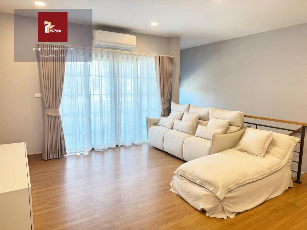 ให้เช่าบ้านเดี่ยว เซนโทร บางนา (Centro Bangna) ขนาด 62 ตร.ว. ทำเลดี ใกล้ห้าง Mega Bangna