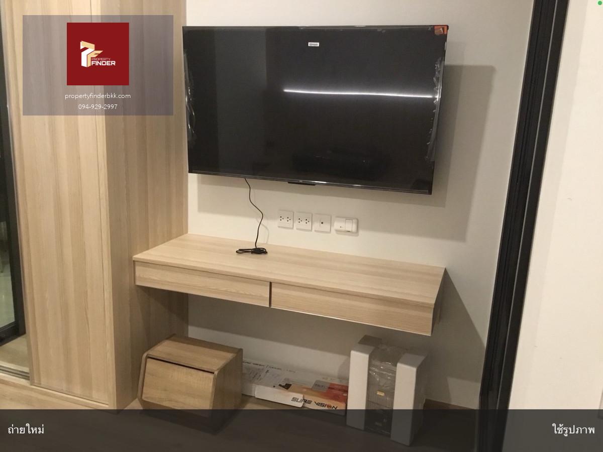 PFD-07932 ให้เช่า Life Rama 4 - Asoke ใกล้ MRT ศูนย์สิริกิติ์ 1 นอน 26.7 ตรม. ชั้น 16