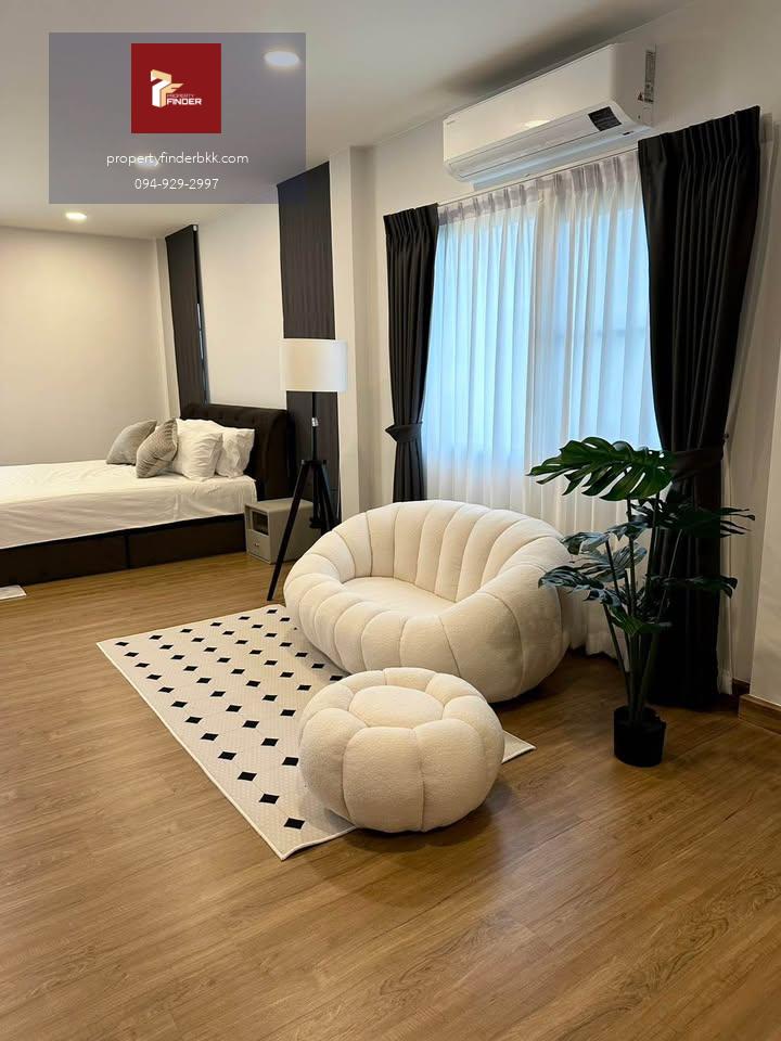 RT1-010 ให้เช่าบ้านเดี่ยว เซนโทร บางนา ( Centro Bangna ) ขนาด 65.5 ตร.ว. บ้านหลังมุม สุด Private 🟥@rdsluxury