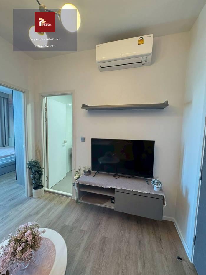 PFD-07873 ให้เช่า Modiz Rhyme Ramkhamhaeng (โมดิซ ไรห์ม) รับสัญญาขั้นต่ำ 3 เดือน! | ชั้น 21 ห้องนางฟ้า แต่งสวย เครื่องซักผ้าครบ เริ่มต้น 15,000 บ.