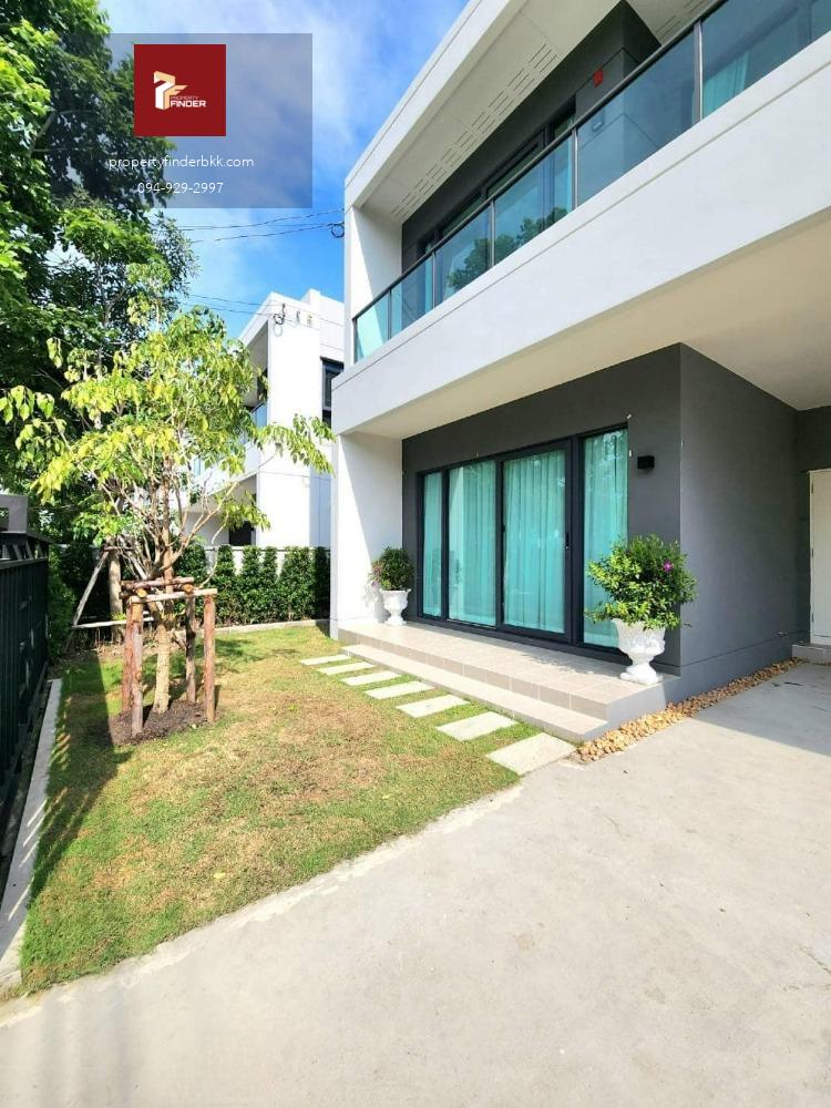 RL1-012 ให้เช่าบ้านเดี่ยว เซนโทร บางนา (Centro Bangna)  บ้านใหม่แต่งหรู ทำเลดีใกล้ห้าง ใกล้ทางด่วน 🟥@rdsluxury