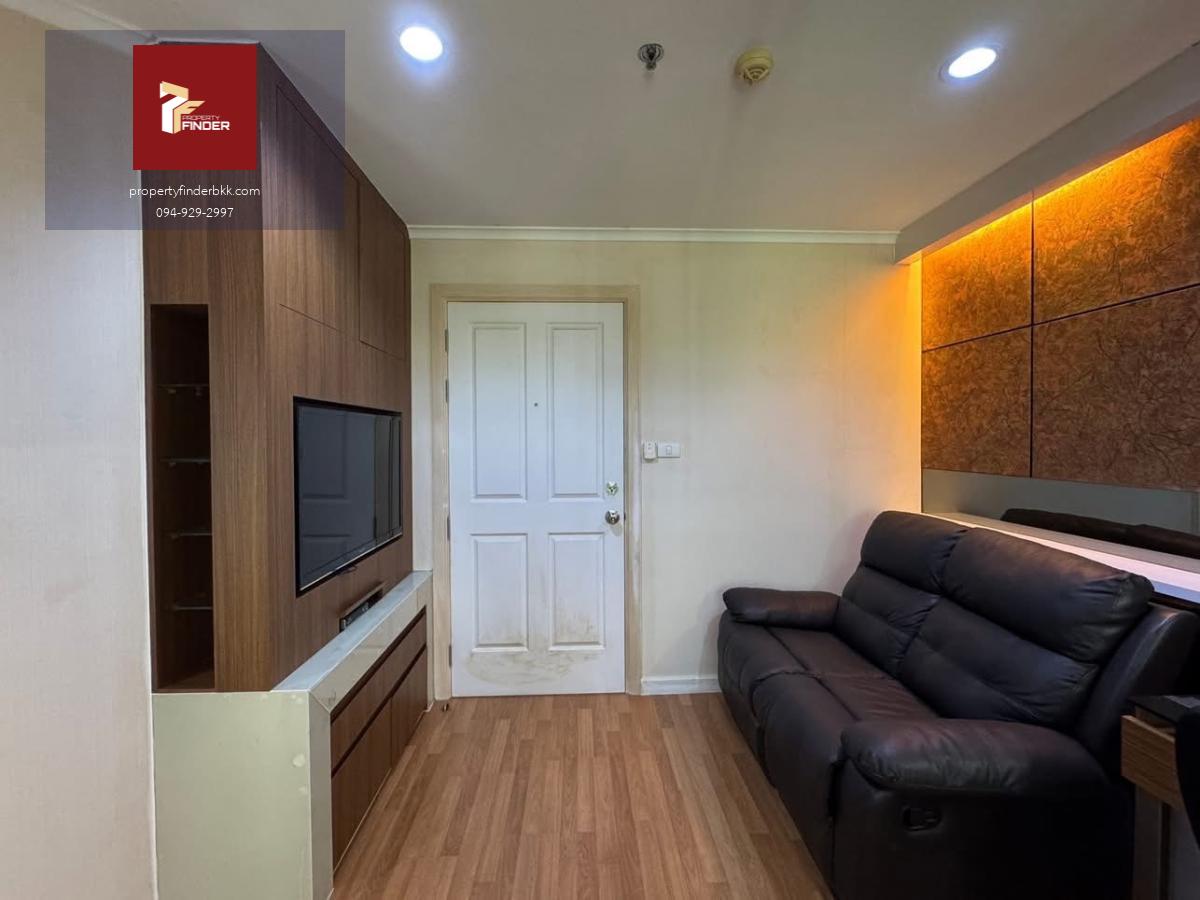 PFD-07852 ให้เช่า Lumpini Park Riverside Rama 3 (ลุมพินี พาร์ค ริเวอร์ไซด์) ติดแม่น้ำเจ้าพระยา | ชั้น 10 วิวสวน+แม่น้ำ+สะพานภูมิพล แต่งครบ (เตียง 6 ฟุต) มีรถรับส่ง BTS