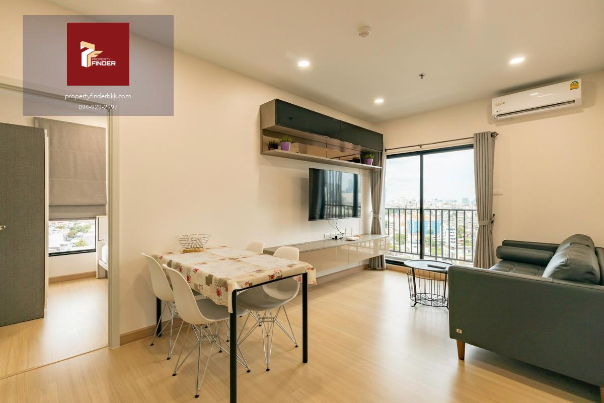 PFD-07788 ขาย/เช่า Supalai Loft Prajadhipok-Wongwian Yai (ศุภาลัย ลอฟท์ ประชาธิปก-วงเวียนใหญ่) | 2 นอน ห้องมุมหน้ากว้าง วิวสวย ฟรีเน็ต+ล้างแอร์! ใกล้ รร.สวนกุหลาบ/ศึกษานารี