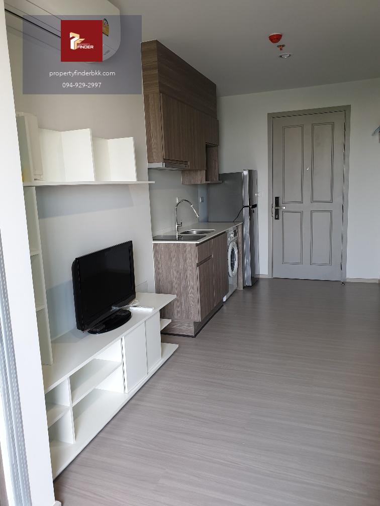 PFD-07838 ให้เช่า Parkland Phetkasem 56 (พาร์คแลนด์ เพชรเกษม 56) ติด MRT ภาษีเจริญ | Studio (ครัวปิด) ชั้น 12 ตึก B มีเครื่องซักผ้า พร้อมอยู่กลาง ก.พ. | 12,000 บ.