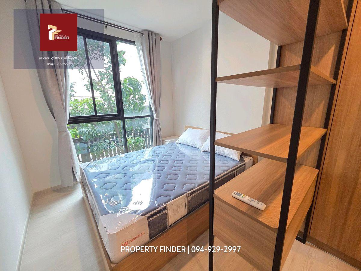 PFD-05824 ให้เช่าคอนโดนิว โนเบิล เซ็นเตอร์ (Nue Noble Centre Bangna) ราคาเช่ารวม WIFI ห้องใหม่ไม่เคยปล่อย เช่า ✨️ นัดชมห้อง 🟥LINE : @pfbkk