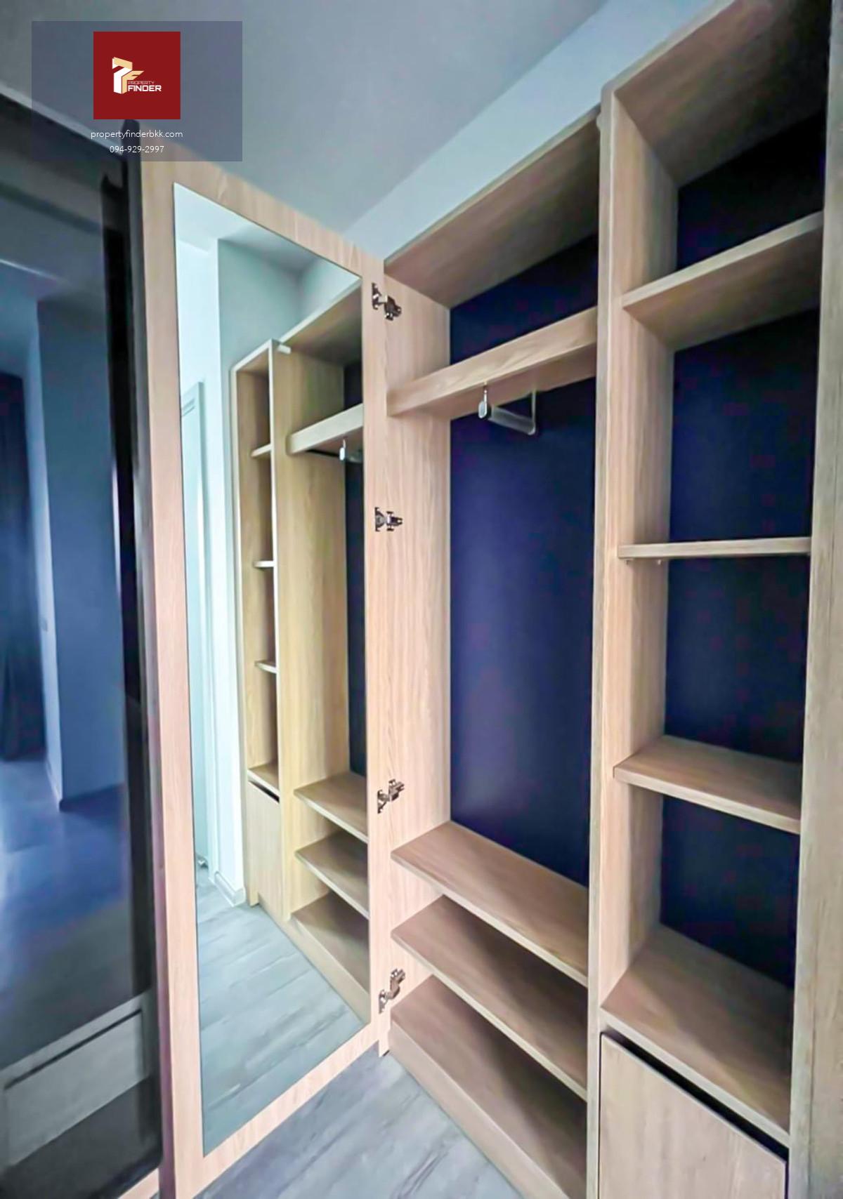 PFD-06041 ให้เช่า XT Ekkamai 1 นอน 30 ตรม. ชั้น 6 เฟอร์ครบ ใกล้ BTS เอกมัย