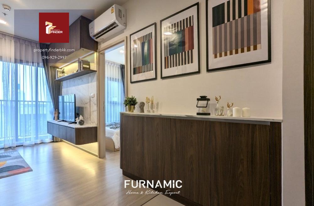 ให้เช่าคอนโด เดอะ เบส เพชรบุรี-ทองหล่อ(THE BASE Phetchaburi-Thonglor)แต่งสวยมาก พร้อมเข้าอยู่❤️‍