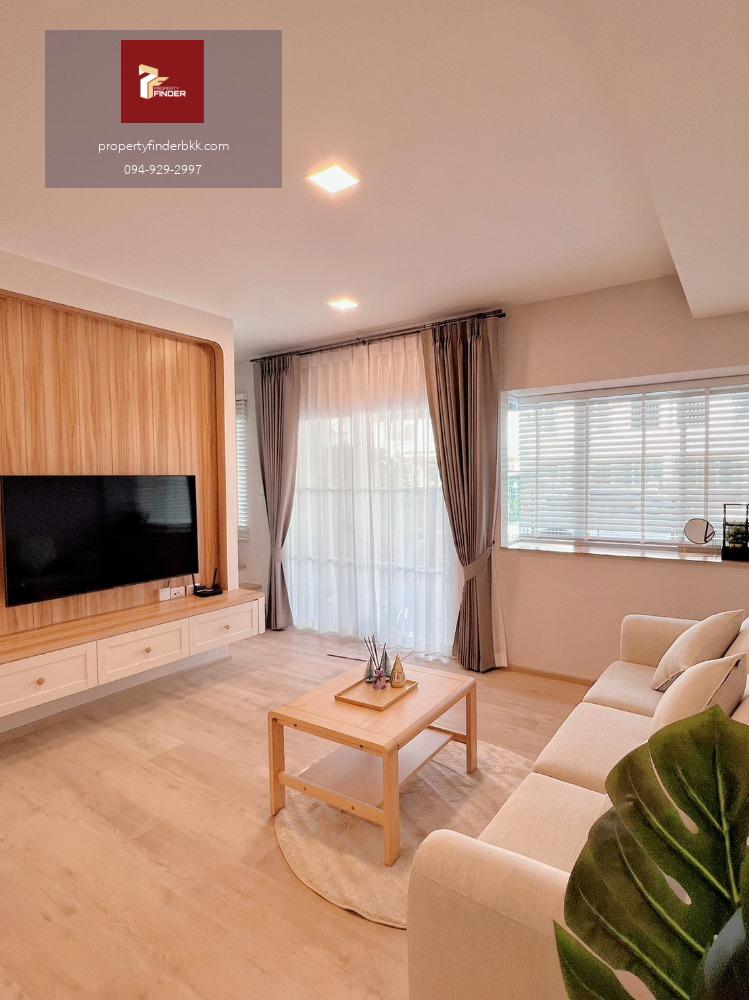 ให้เช่า ทาวน์โฮม อินดี้ 2 บางนา-รามคำแหง 2 ( indy 2 Bangna-Ramkhamhaeng 2 ) ขนาด 25  ตร.ว.  ตกแต่งหรู พร้อมอยู่ ใกล้  Mega Bangna