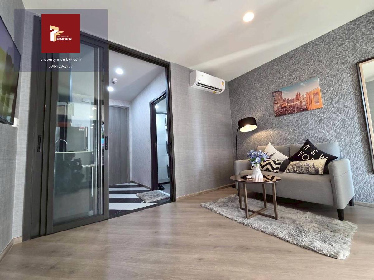 PFD-07708 ให้เช่า เดอะ เบส สะพานใหม่ (THE BASE Saphanmai) | ห้องใหญ่ 34 ตรม. ติด BTS สายหยุด