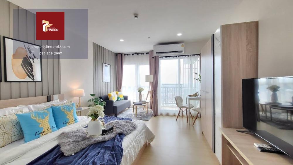 📍Rds-0081 ให้เช่าคอนโด ศุภาลัย เวอเรนด้า สถานีภาษีเจริญ เครื่องใช้ไฟฟ้าครบ📍