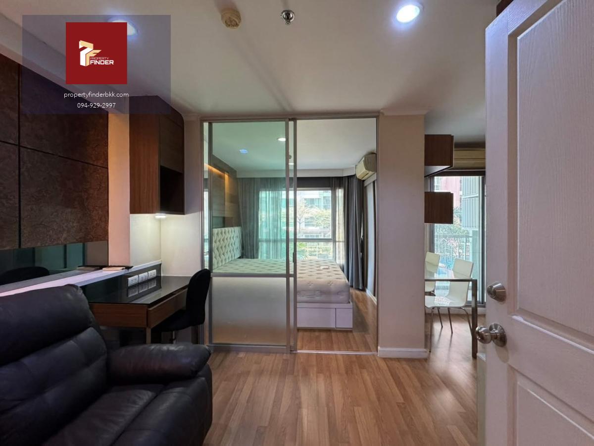 PFD-07852 ให้เช่า Lumpini Park Riverside Rama 3 (ลุมพินี พาร์ค ริเวอร์ไซด์) ติดแม่น้ำเจ้าพระยา | ชั้น 10 วิวสวน+แม่น้ำ+สะพานภูมิพล แต่งครบ (เตียง 6 ฟุต) มีรถรับส่ง BTS