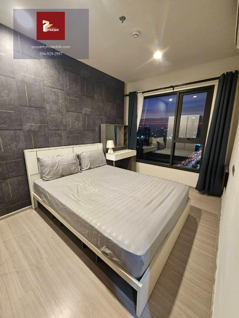 PFD-07943 ให้เช่า Life Asoke Hype ใกล้ MRT พระราม 9 1 นอน 33 ตรม. ชั้น 33 แต่งครบ