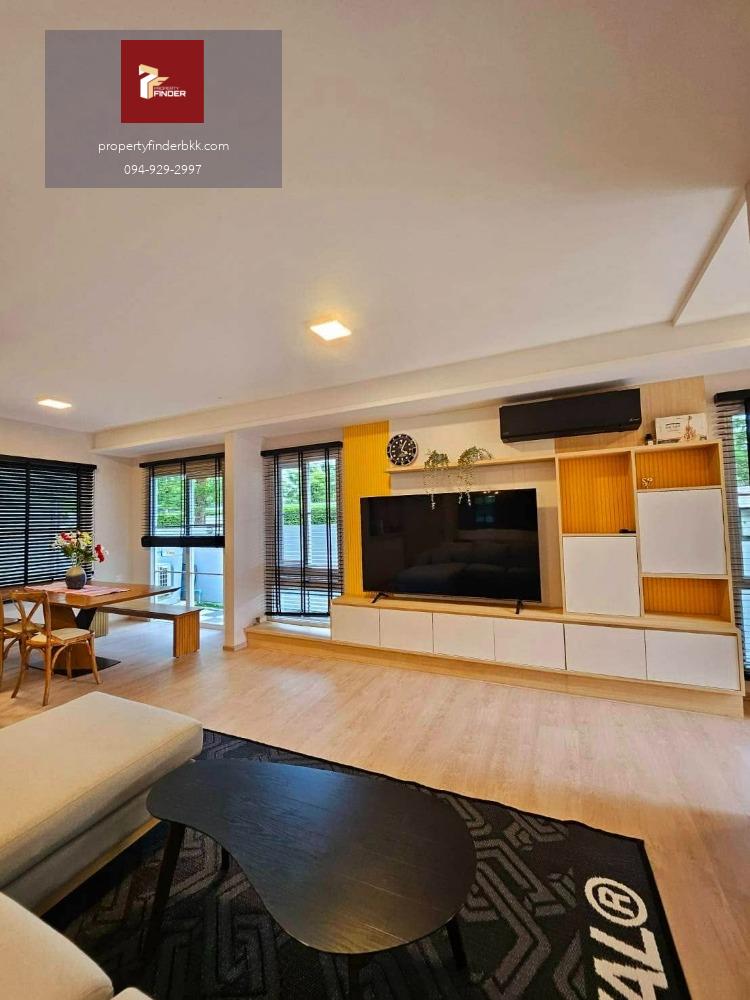 RL-035 ให้เช่าบ้านแฝด อัญญ่า บางนา-รามคำแหง 2 (Anya Bangna-Ramkhamhaeng 2) ขนาด 44 ตร.ว.  แปลงหลังมุม ตกแต่งหรู พร้อมอยู่ ใกล้  Mega Bangna