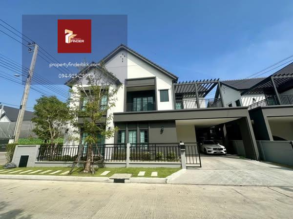 RL1-001 ให้เช่าบ้านเดี่ยว เซนโทร บางนา (Centro Bangna) ขนาด 66.5 ตร.ว. บิ้วอินสวย พร้อมย้ายเข้า 🟥@rdsluxury