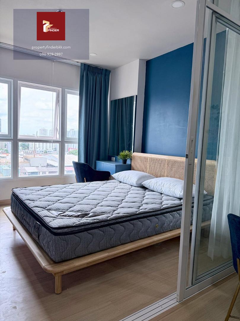 PFD-07944 ให้เช่า Supalai Veranda Ramkhamhaeng ติด MRT สีส้ม 1 นอน 35 ตรม. ชั้น 7 ตึก B