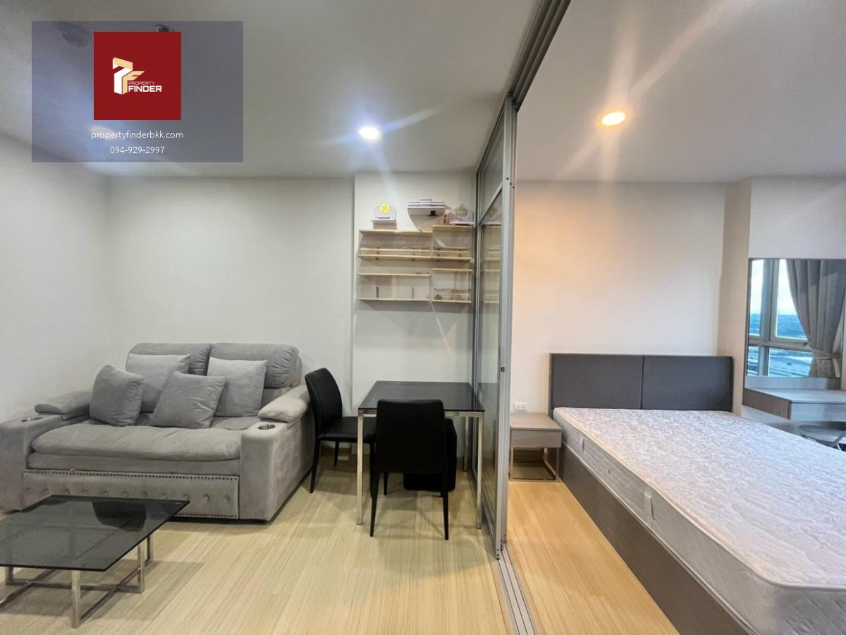 PFD-09177 ให้เช่าคอนโด ศุภาลัย เวอเรนด้า สุขุมวิท 117 (Supalai Veranda Sukhumvit 117) ห้องแต่งครบพร้อมอยู่ ใกล้ BTS ปู่เจ้า🏙️