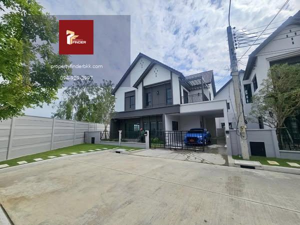 ให้เช่า บ้านเดี่ยว เซนโทร บางนา ( Centro Bangna )ขนาด 77 ตร.ว. บ้านมุม พร้อมอยู่ ใกล้ Mega Bangna 🟥@rdsluxury