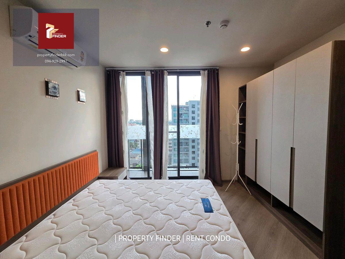 ให้เช่าคอนโด เดอะเบส สะพานใหม่ [THE BASE Saphanmai] ห้องใหญ่ราคาดี พร้อมย้ายเข้า 12 ก.ย.68