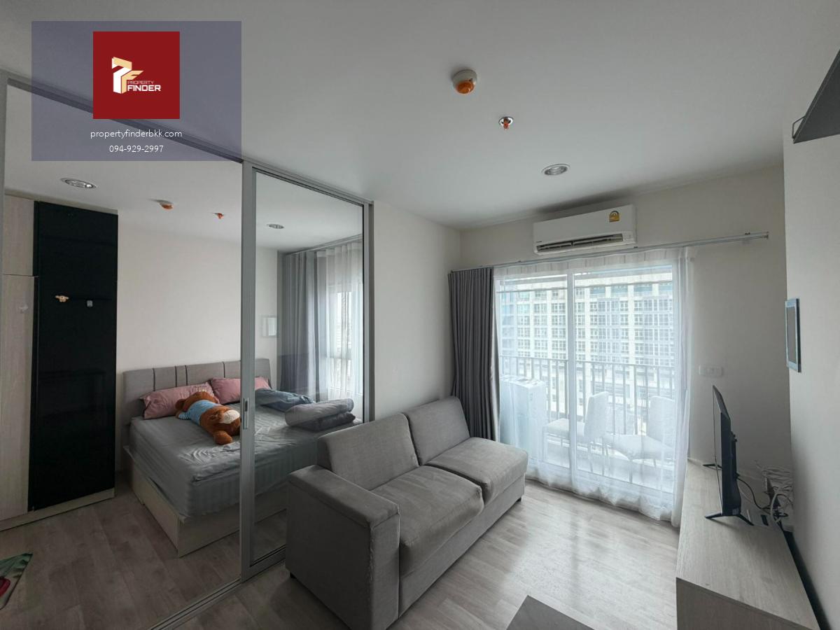 PFD-07609 ให้เช่าคอนโด นิช โมโน รามคำแหง ( Niche MONO Ramkhamhaeng )  นัดชมห้อง ■ line : @propertyfinder	