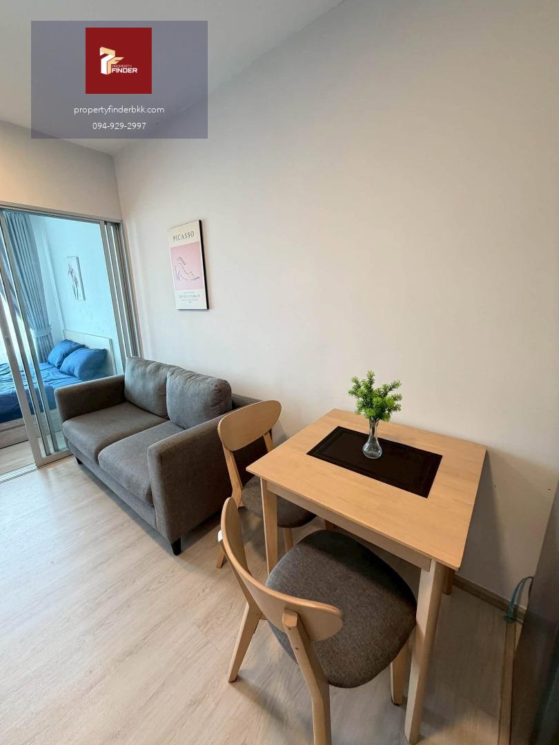PFD-08760 ให้เช่าคอนโด พลัม คอนโด สุขุมวิท 62 (Plum Condo Sukhumvit 62) แต่งครบพร้อมอยู่  ใกล้รถไฟฟ้า BTS บางจาก 🏙️✨