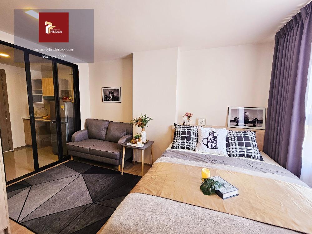 Rds-0445 ให้เช่าคอนโด The MUVE ราม 22 นัดชมห้อง 👉line : @propertyfinder