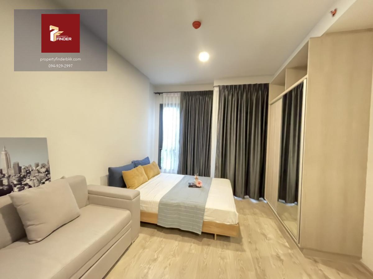 [PFD-07762] ให้เช่า The Tree Pattanakarn-Ekkamai | ระเบียงติดสวน (Garden Access) | ฮวงจุ้ยดีที่สุด| 13,500 บาท