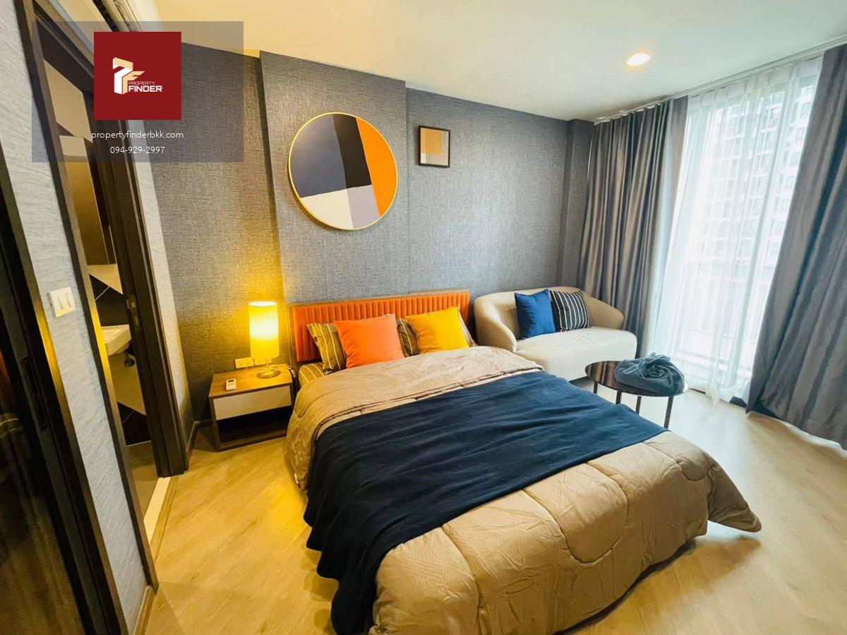 Rds-4843 ให้เช่าคอนโดเดอะ เบส สะพานใหม่ [THE BASE Saphanmai] ห้องว่างพร้อมย้าย 10 มิ.ย.68