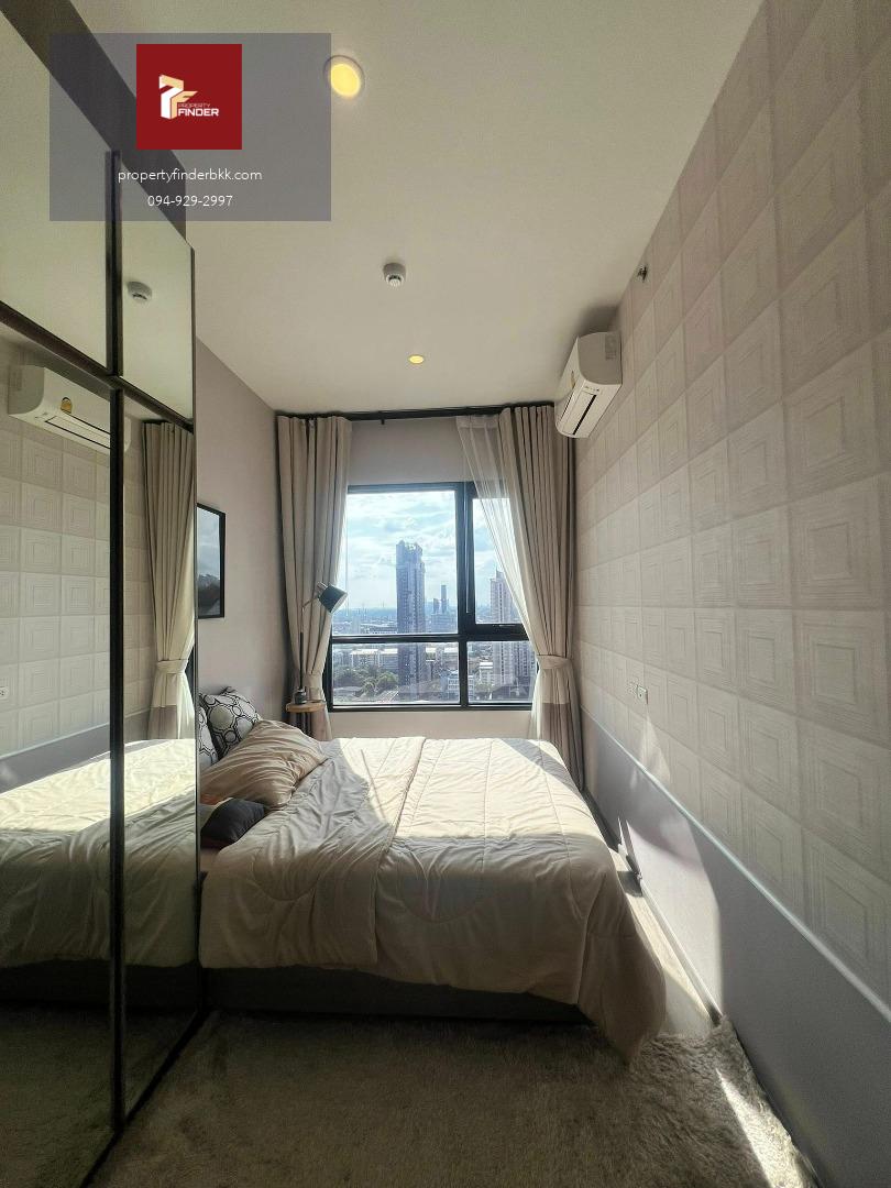 PFD-07702 ให้เช่า ไนท์บริดจ์ ไพร์ม อ่อนนุช (KnightsBridge Prime Onnut) คอนโดหรู เพดานสูง ชั้น 27 วิวสวยที่สุดในย่านอ่อนนุช