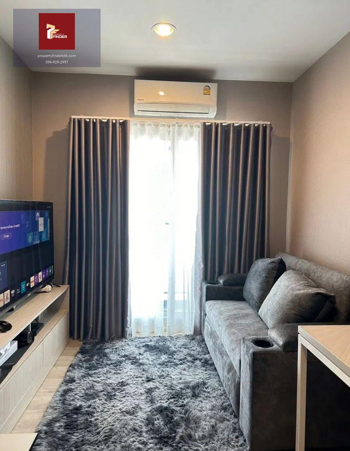 PFD-06211 ให้เช่าคอนโด นิช โมโน รามคำแหง ( Niche MONO Ramkhamhaeng )     นัดชมห้อง ■ line : @propertyfinder