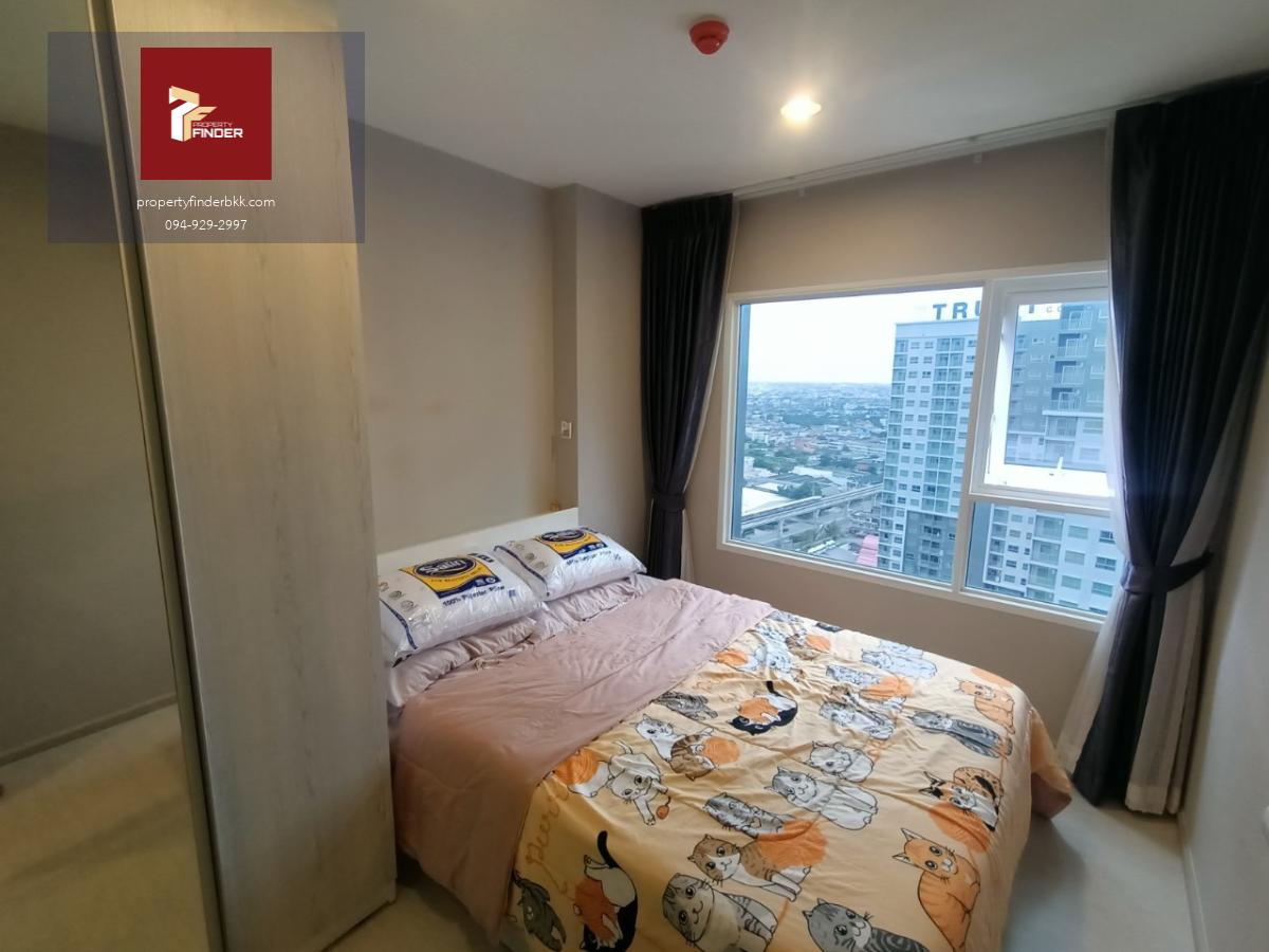 ให้เช่าห้องใหญ่ 35 ตรม. แอสปาย เอราวัณ (Aspire Erawan) ชั้น 27 วิวสวย แต่งครบ 10,000 บ./เดือน (PFD-07720)