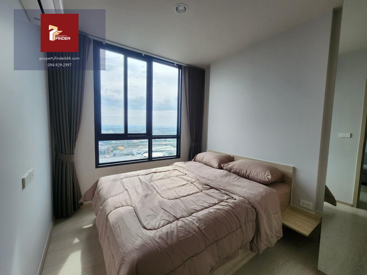 PFD-07791🔥 วิวเทพชั้น 30! ให้เช่า Nue Mega Plus Bangna ติดห้าง 0 เมตร | ห้องสูง วิวสวยสุด 15,000.-