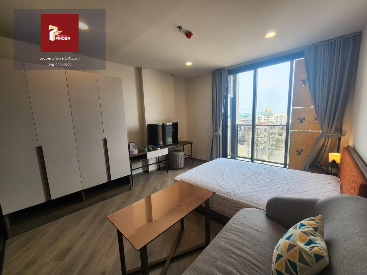 ให้เช่าคอนโด เดอะ เบส สะพานใหม่ [THE BASE Saphanmai]  ⛔ Line@ : @PROPERTYFINDER