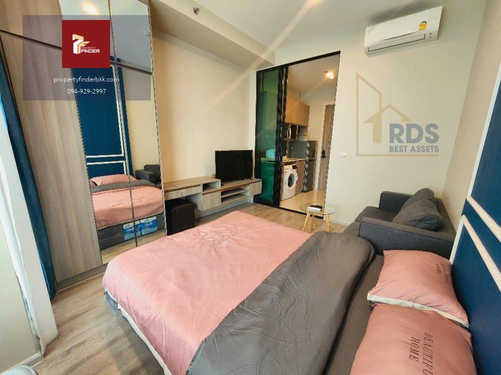 ให้เช่าคอนโดไนท์บริดจ์ คอลลาจ รามคำแหง ห้องใหม่ แต่งสวย