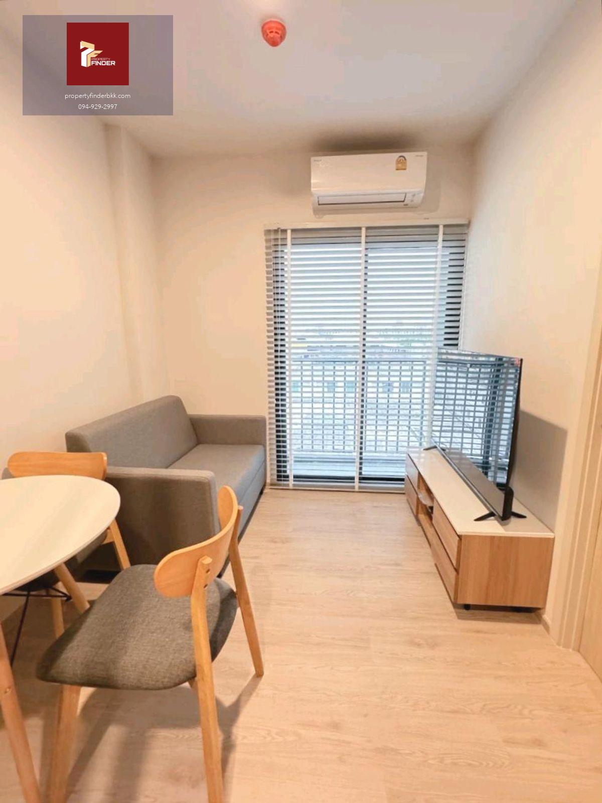 ให้เช่าคอนโด นิว โนเบิล เซ็นเตอร์ บางนา (Nue Noble Centre Bangna) ห้องว่างพร้อมย้ายเข้า 1 ส.ค.68✨️ นัดชมห้อง 🟥LINE : @propertyfinder