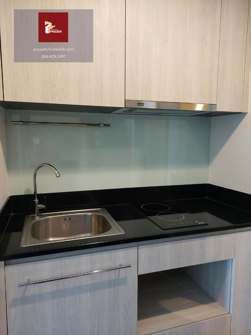 PFD-07809 ขาย/เช่า Niche Mono Ramkhamhaeng (นิช โมโน รามคำแหง) ติด MRT 0 ม. | ชั้น 17 ทิศตะวันออก ห้องไม่ร้อน เฟอร์ฯ ครบ พร้อมอยู่ ก.พ. 69